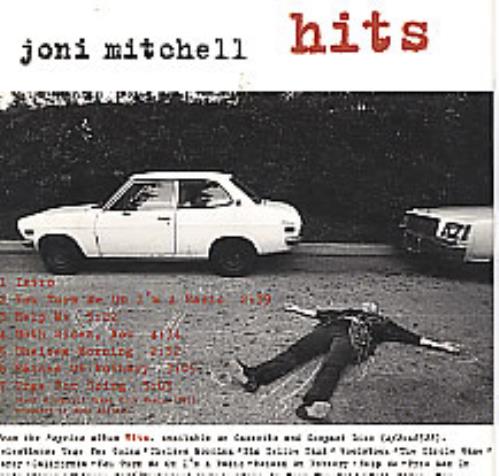 Joni Mitchell 「hits & misses」CD 2枚セット Joni Mitchell Hits & Misses US Promo CD album (CDLP) (84546)